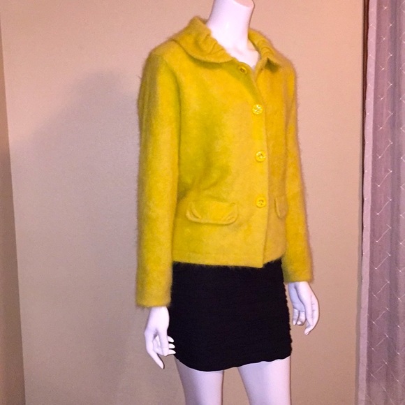NWT Venesha, high quality 80% angora jacket size L - Picture 2 of 6